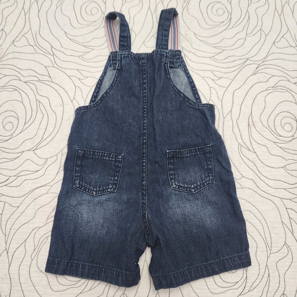 FREE W/ BUNDLE [2T] Denim Short Overalls - Picture 2 of 7